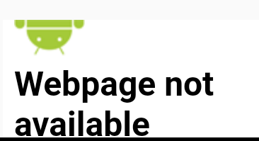 An Android WebView showing 